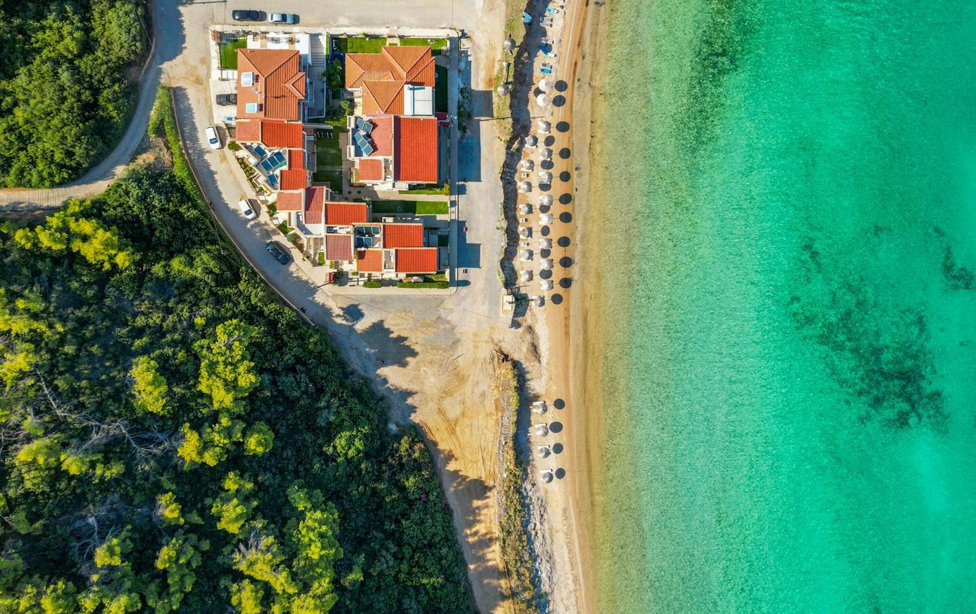 Elpiniki Luxury Apartments Неа-Потідея Екстер'єр фото